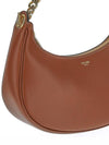 Abba Calfskin Medium Chain Shoulder Bag Tan - CELINE - BALAAN.