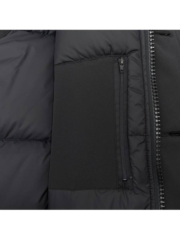 Chateau Padding Parka Black - CANADA GOOSE - BALAAN 6