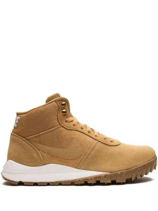 Hoodland Suede High Top Sneakers 654888727 - NIKE - BALAAN 1