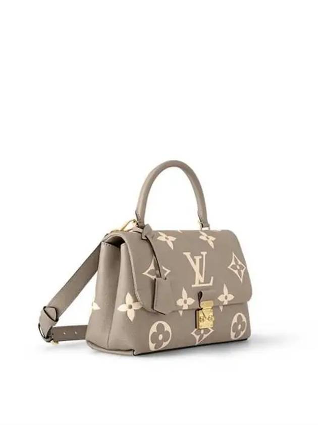 Madeleine MM Cross Bag Grey - LOUIS VUITTON - BALAAN 2