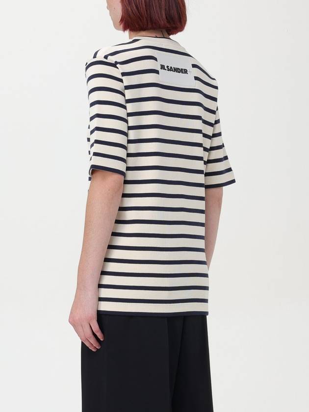 T-shirt a righe Jil Sander - JIL SANDER - BALAAN 3