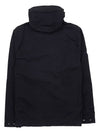 Gabardine Utility Anorak Black - CP COMPANY - BALAAN 3