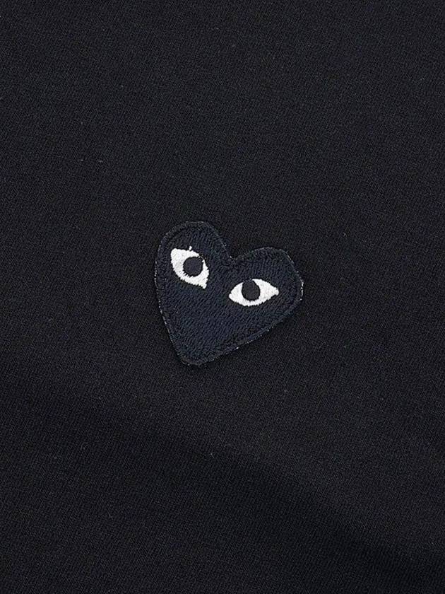 SS24 Play Comme des Gar ons Women s Black Heart T Shirt P1T063 - COMME DES GARCONS PLAY - BALAAN 7