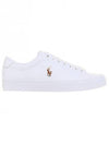 Men's Trainer Longwood Low Top Sneakers White - POLO RALPH LAUREN - BALAAN 1