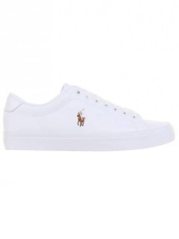 Men's Trainer Longwood Low Top Sneakers White - POLO RALPH LAUREN - BALAAN 1