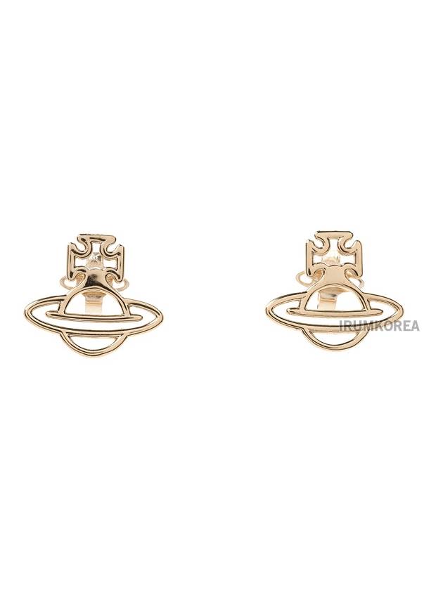 Perlar Brass Earrings Gold - VIVIENNE WESTWOOD - BALAAN 7