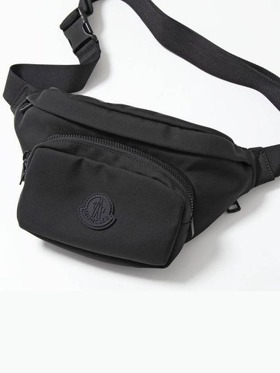 Durance Logo Belt Bag Black - MONCLER - BALAAN 2