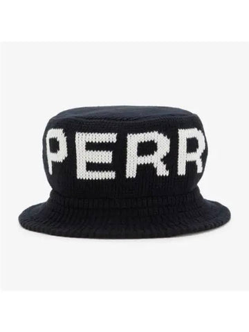 Fred Perry knit bucket hat L74 CFPU2336136 - FRED PERRY - BALAAN 1