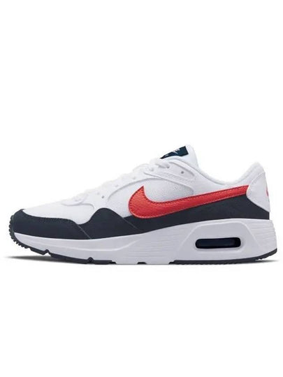 Air Max SC Running Low Top Sneakers White Black Red - NIKE - BALAAN 2