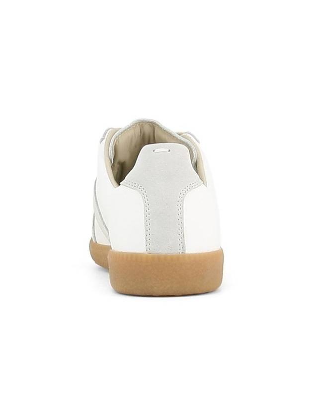 Replica Calfskin Low Top Sneakers White - MAISON MARGIELA - BALAAN 4