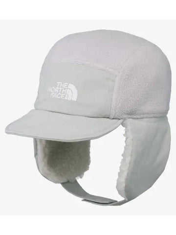 The North Face NE3CQ54K White Label Fleece Earmuff Cap - THE NORTH FACE - BALAAN 1