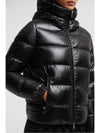 Biron Short Down Padding Black - MONCLER - BALAAN 10