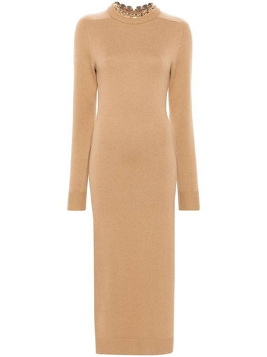 Rabanne Midi Dress With Decoration - PACO RABANNE - BALAAN 1