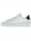 Women's Black Tab Purestar Low Top Sneakers White - GOLDEN GOOSE - BALAAN 3