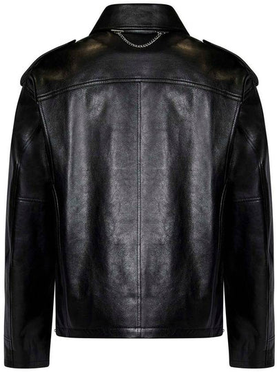 Alexander McQueen Leather Jackets - ALEXANDER MCQUEEN - BALAAN 2