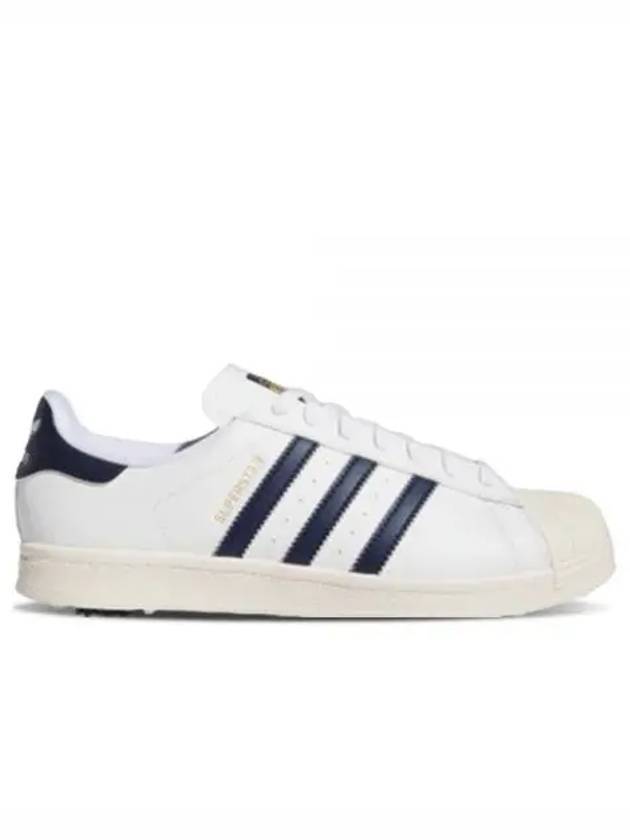 Golf Superstar Spikes Shoes White - ADIDAS - BALAAN 1