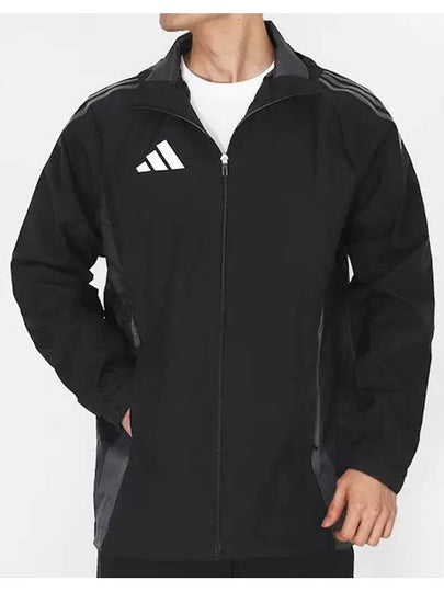 Tiro 24 Competition All Weather Track Jacket Black - ADIDAS - BALAAN 2