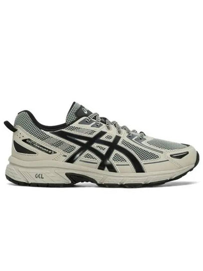 Gel Venture 6 Feather Low Top Sneakers Black Grey - ASICS - BALAAN 2