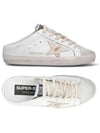 Superstar Sabot Low Top Sneakers White - GOLDEN GOOSE - BALAAN 2