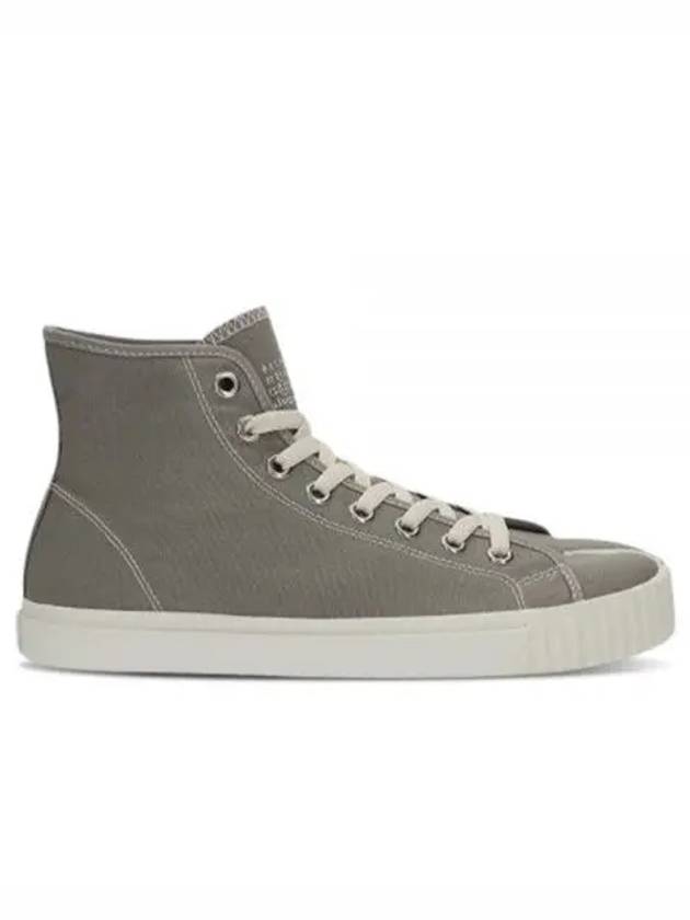 Tabi Split Toe High Top Sneakers Taupe - MAISON MARGIELA - BALAAN 2