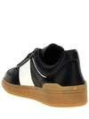 Up Village Low Top Sneakers Black - VALENTINO - BALAAN 4