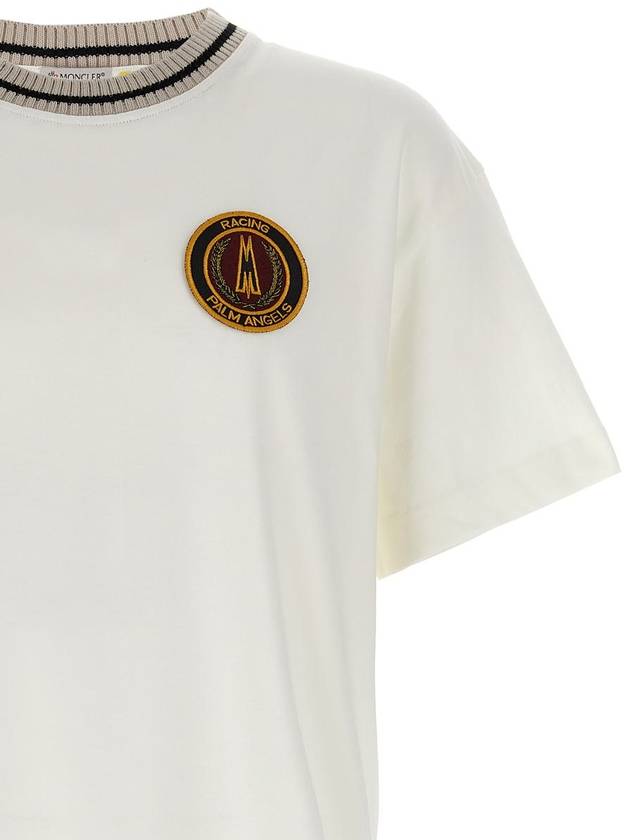 Moncler Genius T-Shirt Moncler X Palm Angels - MONCLER - BALAAN 3