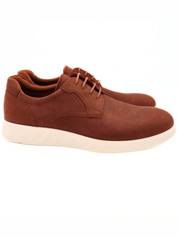 Men's S Lite Hybrid Derby Brown - ECCO - BALAAN 1