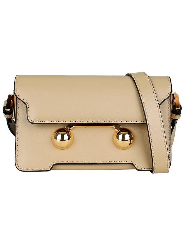 Trunkaroo Shoulder Bag Beige - MARNI - BALAAN 3