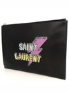 YSL Mouth Clutch Bag - SAINT LAURENT - BALAAN 3