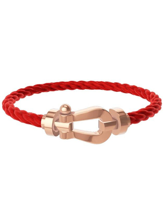 Force ten bracelet large pink gold red 0B0007 6B0217 - FRED - BALAAN 1
