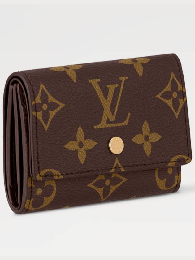 Monogram Micro Wallet Brown - LOUIS VUITTON - BALAAN 4