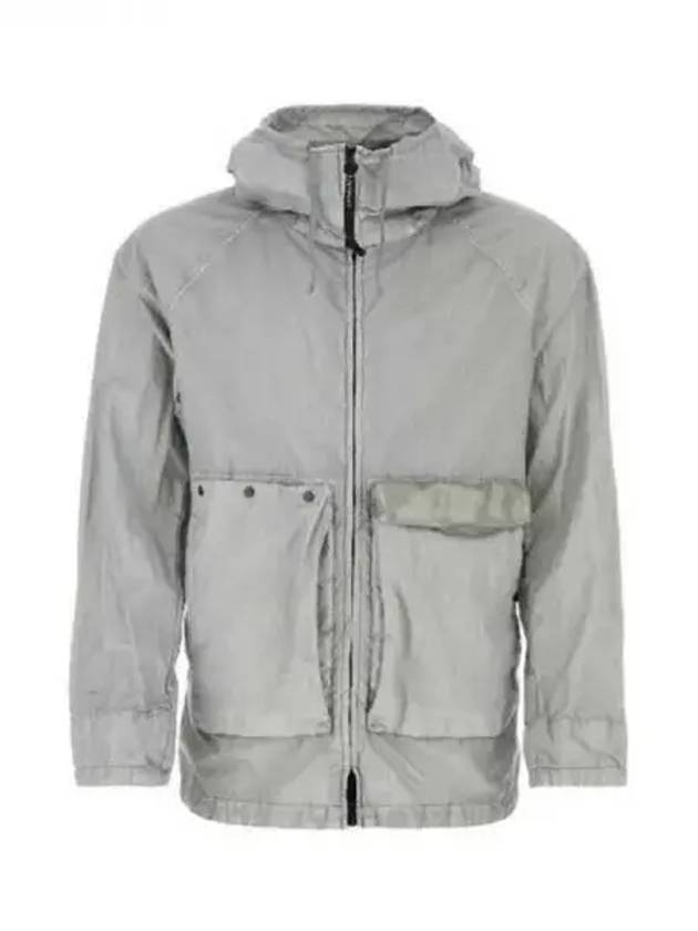 50 Fili Gum Mixed Explorer Hooded Jacket Grey - CP COMPANY - BALAAN 2