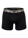 Men's Bold Boxer Briefs 2 Pack Black - EMPORIO ARMANI - BALAAN 1