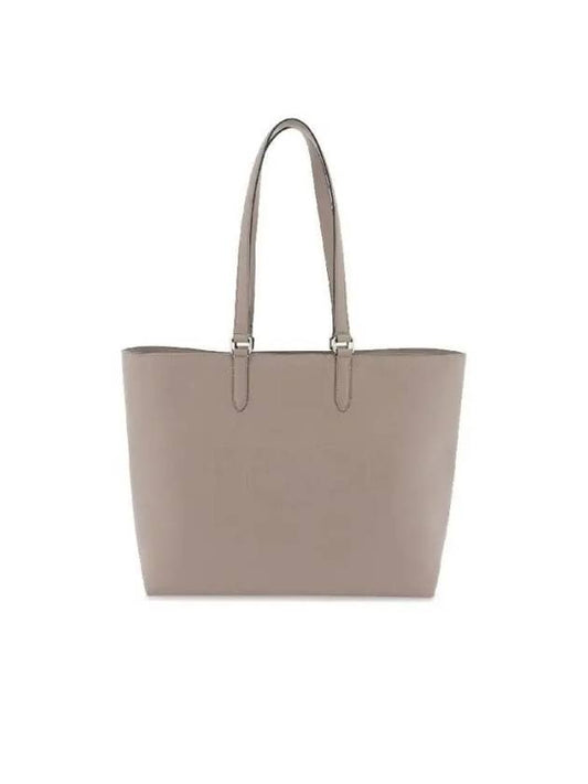 Roma Leather Tote Bag Beige - FENDI - BALAAN 2