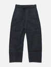 Twisted Belt Straight Jeans Indigo - LEMAIRE - BALAAN 3