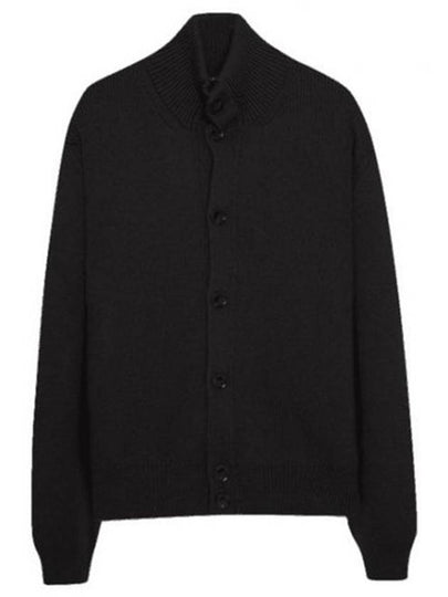 Turtleneck Cardigan Black - TOM FORD - BALAAN 2