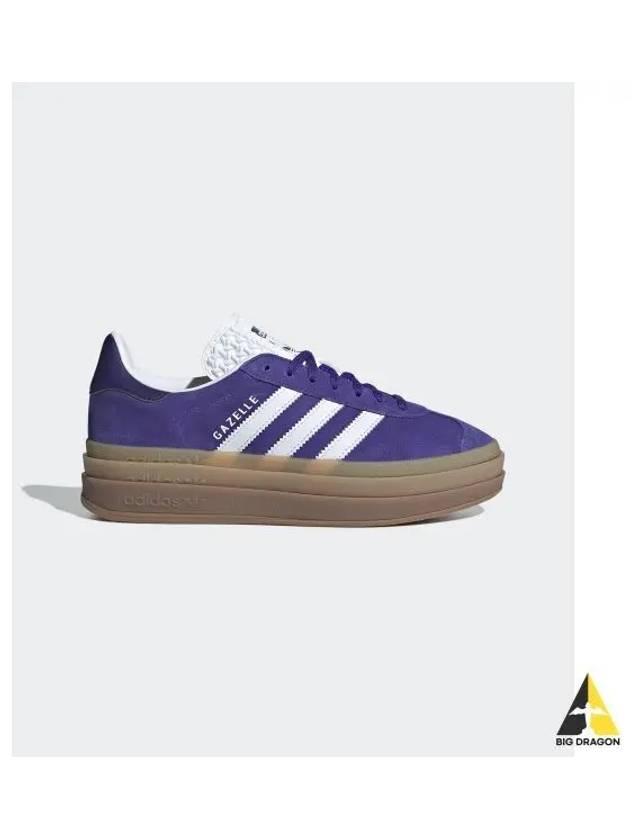 Gazelle Bold Low Top Sneakers Purple - ADIDAS - BALAAN 2