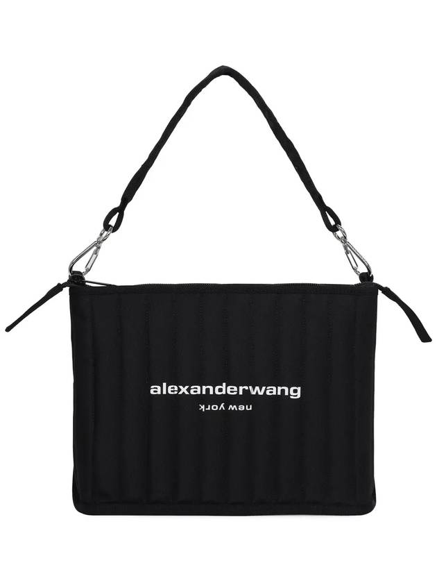 Elite Tech Shoulder Bag Black - ALEXANDER WANG - BALAAN.