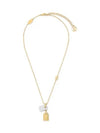 Nanogram Necklace Gold - LOUIS VUITTON - BALAAN 6