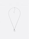 Oblique Pendant Necklace Silver - DIOR - BALAAN 2