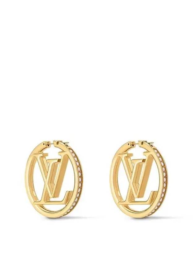 Women's Louise Pearl Earrings Gold - LOUIS VUITTON - BALAAN 3