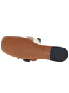 Gate Flat Leather Mule Tan Milk - LOEWE - BALAAN 6