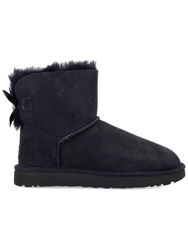 Mini Bailey Bow 2 Winter Boots Black - UGG - BALAAN 2