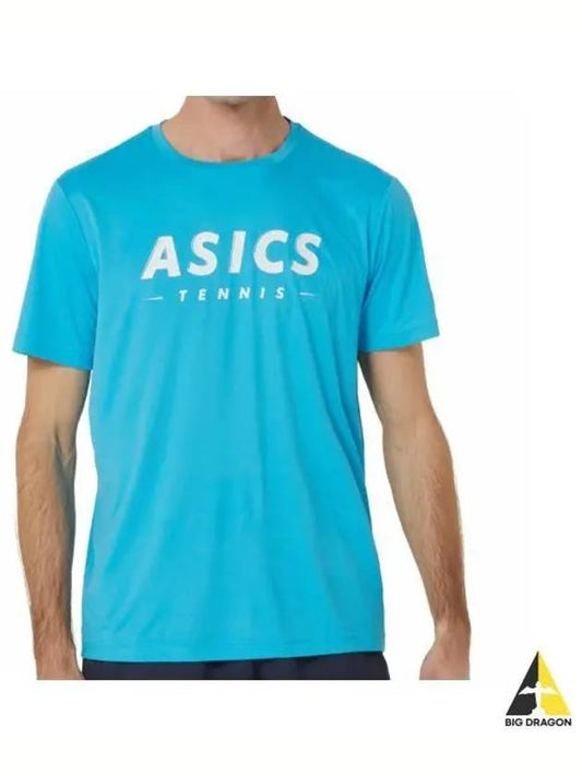 Court Tennis Graphic Tee M 2041A259419 Short Sleeve T Shirt - ASICS - BALAAN 1