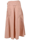 ZARDA Taffeta Full Skirt Peach 2351060339 001 - MAX MARA - BALAAN 3