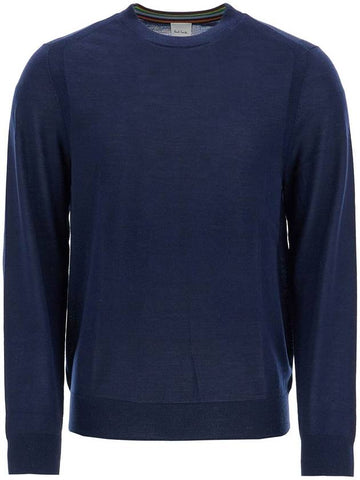 lightweight merino wool jersey shirt - PAUL SMITH - BALAAN 1