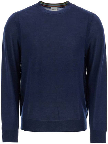 lightweight merino wool jersey shirt - PAUL SMITH - BALAAN 1