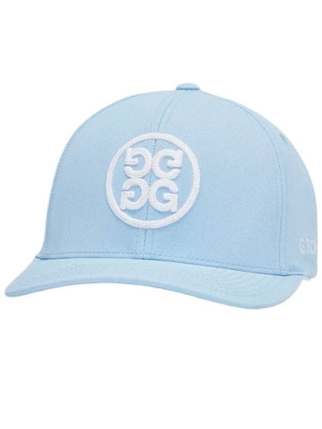 Circle G'S Stretch Twill Ball Cap Bazaar - G/FORE - BALAAN 1