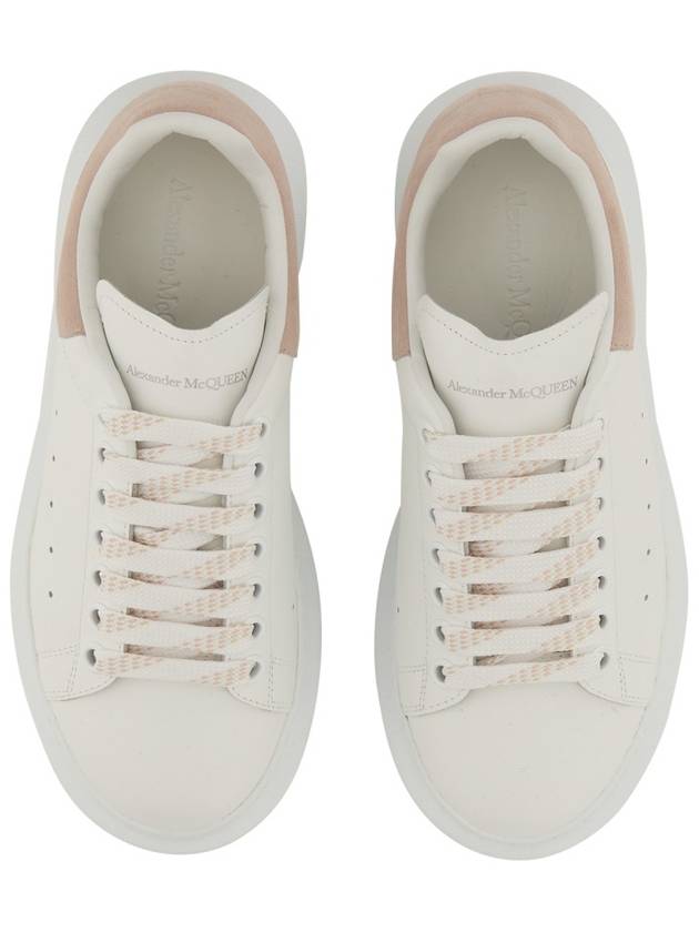 Oversized Low Top Sneakers White - ALEXANDER MCQUEEN - BALAAN 8