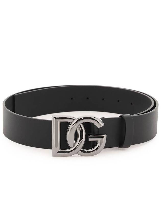 DG Hardware Belt Black Silver - DOLCE&GABBANA - BALAAN 2